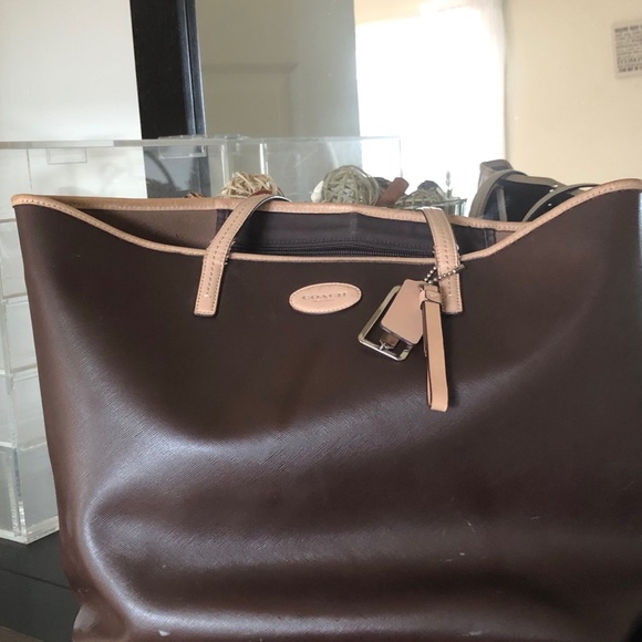 Coach bag tote